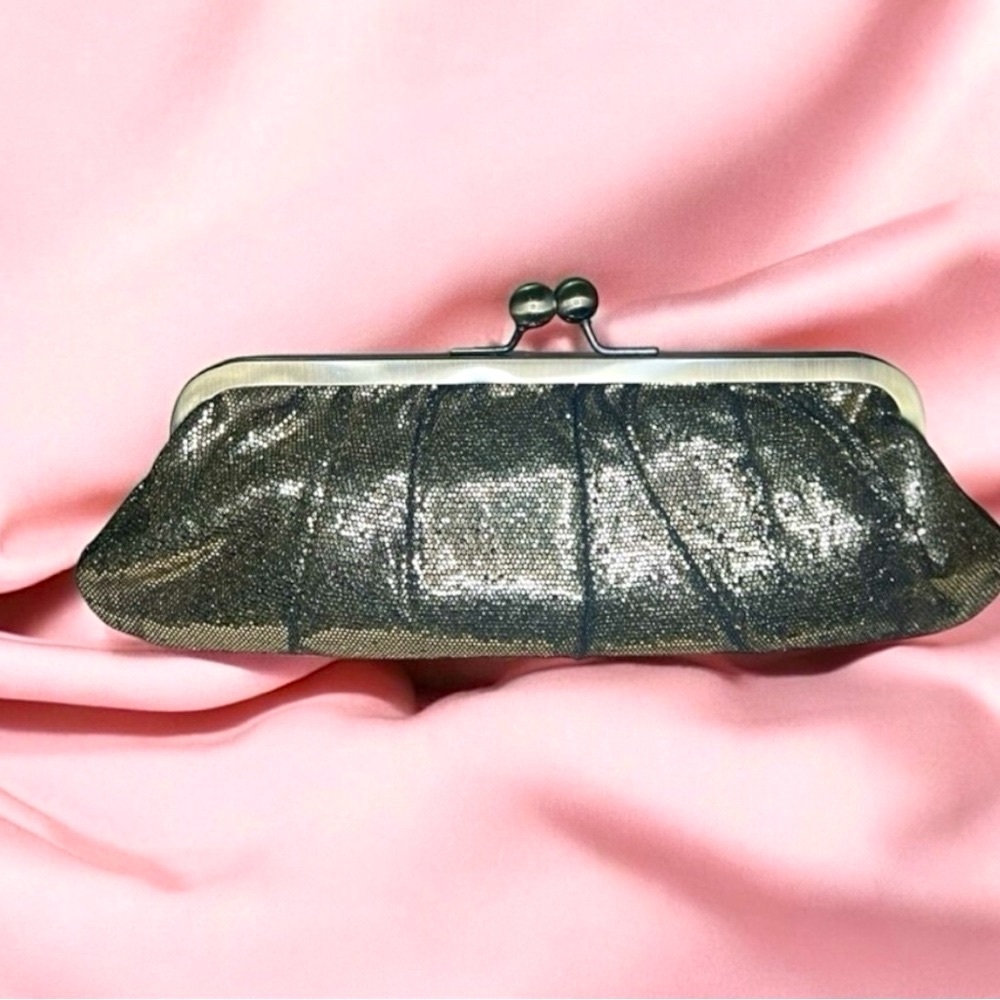 NWOT Express brand *Metallic Sequined Clutch Purse for Women